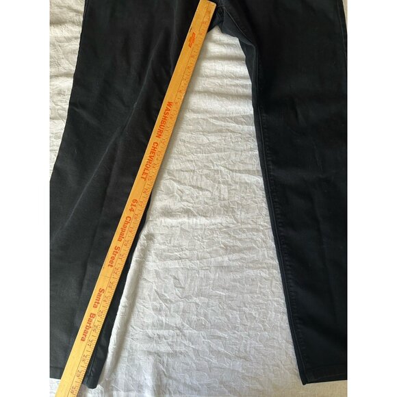 🌵4/$25 Castro Moses Skinny Men's Size 34 Jeans Black Denim Stretch - Picture 8 of 11